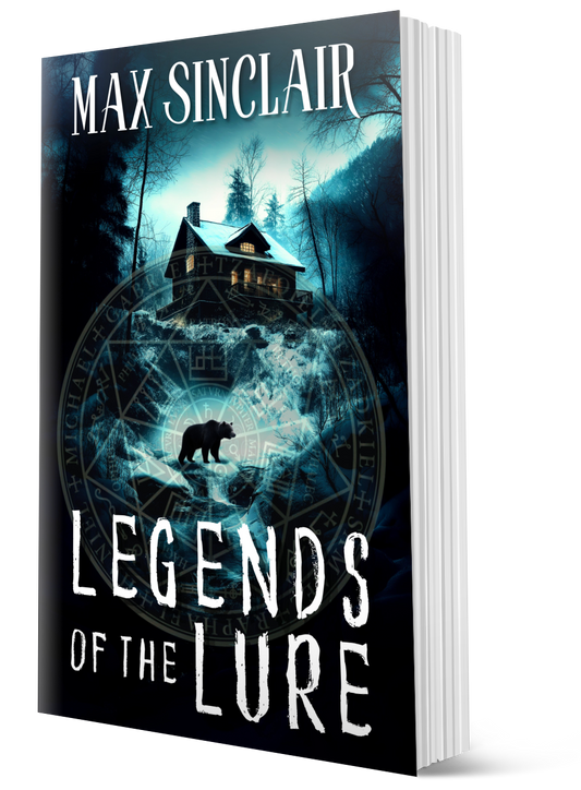 Legends of the Lure Book 1 Pre-order